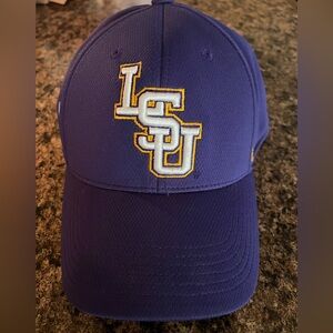 Top of the World Purple LSU Hat